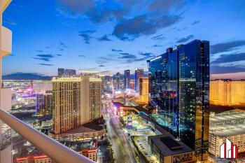 MGM Signature-34-821 1Br2Ba F1 Strip View Balcony, Las Vegas (photo 2)