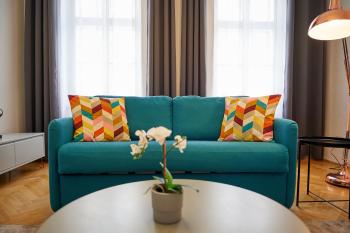Fancy Home For 5 With Self-Check-In At Spittelberg, Vídeň (fotografie 4)