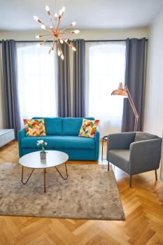 Fancy Home For 5 With Self-Check-In At Spittelberg, Vídeň (fotografie 2)