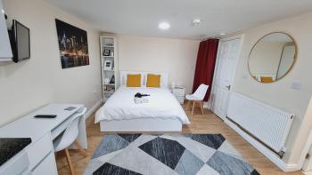 Lovely studio-flat with free parking, free WiFi., Leeds (fotografie 5)