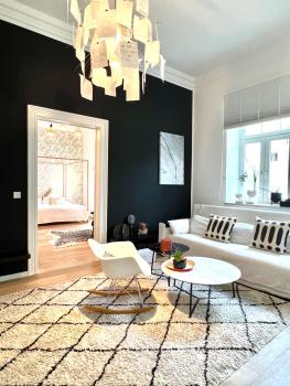 Puro-Design-Apartment Deluxe - very central, Mnichov (fotografie 3)