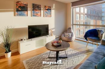 Modern Aesthetic Cosy Apartment Near City Centre, Manchester (fotografie 3)