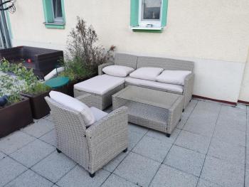 City Lights Apartment with Terrace - 24 Hours Check in, Bratislava (fotografie 2)