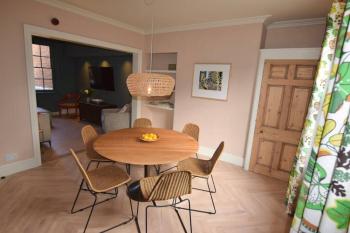 Sunny, stylish character apartment next to park, York (fotografie 2)