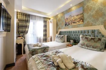 Sirkeci Ersu Hotel & SPA, Istanbul (fotografie 4)