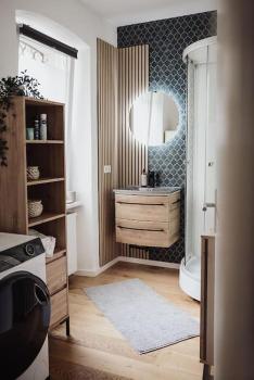 Cozy Dreams: Deluxe 2-Zimmer-Apartment -Küche, Norimberk (fotografie 3)