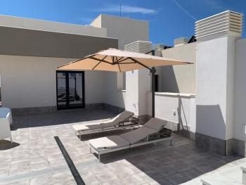 Penthouse with wide terrace next to the ocean, Huelva (foto 2)