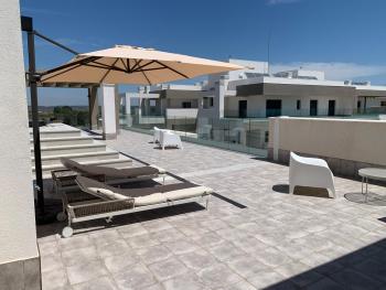 Penthouse with wide terrace next to the ocean, Huelva (foto 3)