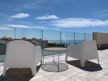 Penthouse with wide terrace next to the ocean, Huelva (foto 5)