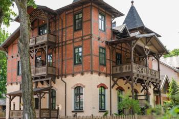 Villa Bachmann - Kuršių kiemas, Juodkrantė (fotografie 2)