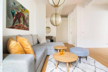 Boutique apartment in Citycenter, Kodaň (fotografie 3)