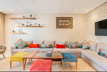 Appart 100 m2 haut standing en bord de mer, Casablanca (Foto 3)