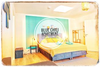 Blue Chili 06 - Gemütliche Wohnung im Szeneviertel-WLAN-Netflix, Magdebourg (photo 2)