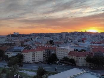Cozy 2 rooms flat - Castle view, Bratislava (fotografie 4)