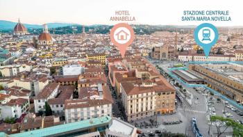 Hotel Annabella Roof Terrace, Florencie (fotografie 5)