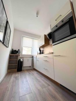 Design Apartment - Wohnen mit Stil und Komfort, Lipsko (fotografie 4)