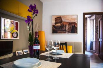 Casa Federico - beauty apartment with wonderful terrace, Řím (fotografie 4)