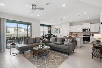 BSV2487 - Brand New Luxury 5 Bedroom Home with Free Wifi and Private Pool, Kissimmee (foto 2)