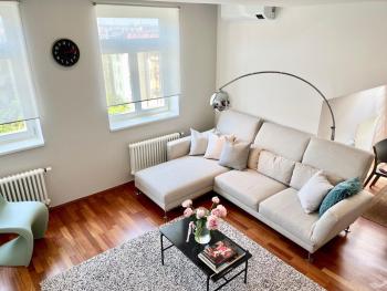 Luxury Penthouse Apartment, Praha (fotografie 5)