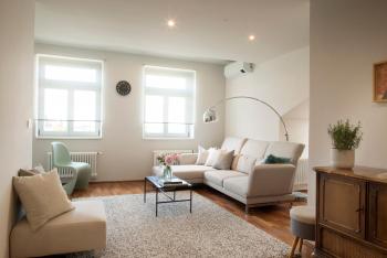 Luxury Penthouse Apartment, Praha (fotografie 2)