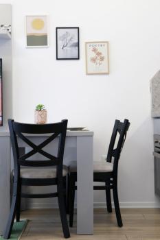 Comfy Studio at 'Mangalem21 Complex' Parking-WiFi-AC-View, Tirana (photo 3)