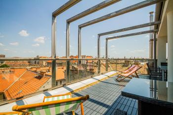 Luxury Apartment with balcony in Downtown, Budapest (photo 3)