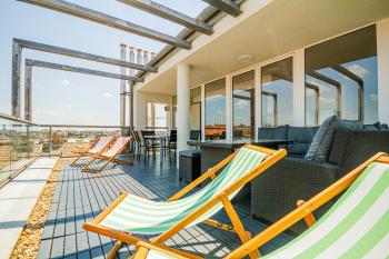 Luxury Apartment with balcony in Downtown, Budapest (photo 4)