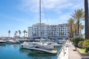 4 Penthouse, roof terrace in Manilva Andalucia Spanien, Manilva (photo 3)