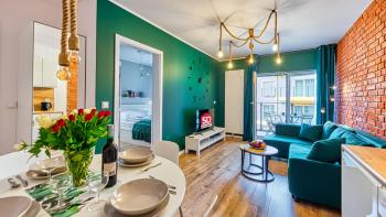 Apartament Malachit Osada Górska z prywatną sauną - 5D Apartamenty, Szklarska Poręba (foto 4)