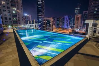 Marina Byblos Hotel, Dubaj (fotografie 5)