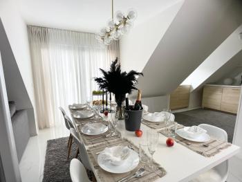 M-Style 04 Apartment mit Balkon und Gasgrill, 24h Self-Check-In, Free Parking, Netflix, Norimberga (foto 5)