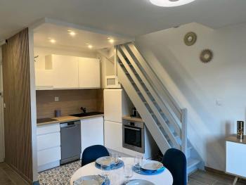 Charmant Duplex, 300 m de la mer, Courseulles-sur-Mer (foto 2)