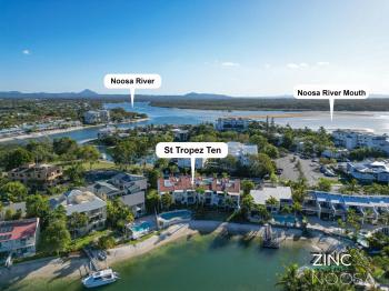 St Tropez 10 - Relaxing Noosa Water Views & Pool, Noosa Heads (fotografie 3)