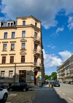 1-Raum-Wohnung zentral gelegen, Drážďany (fotografie 5)