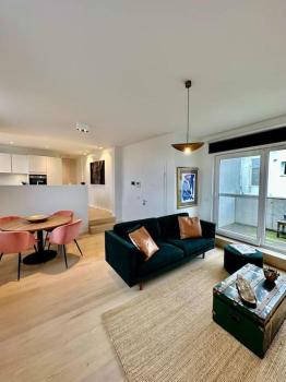 Sunny apartment @theater area, Amberes (foto 2)