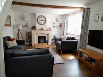 Converted Barn in Bath, Bath (fotografie 4)