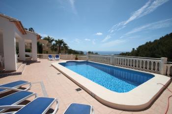 Sesam - sea view villa with private pool in Moraira, Moraira (foto 4)
