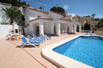 Sesam - sea view villa with private pool in Moraira, Moraira (foto 3)