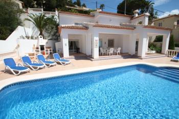 Sesam - sea view villa with private pool in Moraira, Moraira (foto 2)