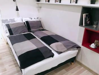 New stylish studio in the center, Riga (foto 2)