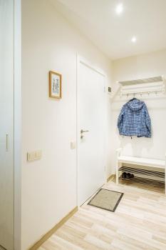 New stylish studio in the center, Riga (foto 5)