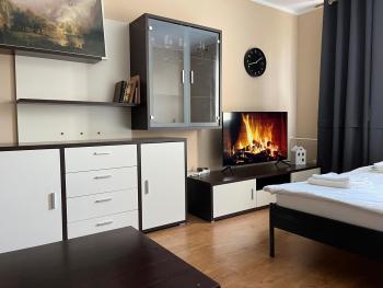 Elegant Escape apartment - free parking, easy access to City Centre, Bratislava (fotografie 5)
