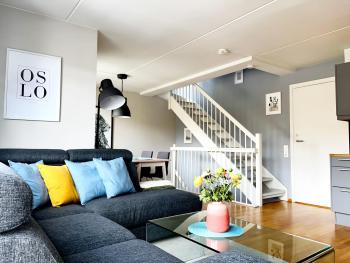 City center flat w roof top terrace & free parking, Oslo (photo 4)