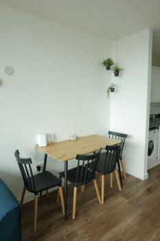 1 bedroom city centre apartment, Birmingham (fotografie 4)