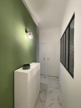 Superbe Appartement Cosy 2 Min Métro Joliette, Marseille (photo 3)