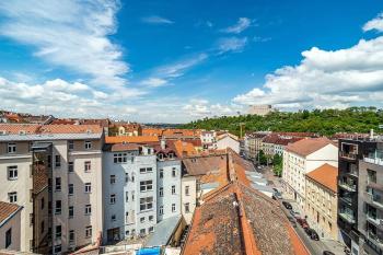 3 bedroom flat with amazing terrace, Прага (фото 4)