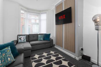 Woodbine House - Air Host and Stay - Free parking - Contractor Friendly, Liverpool (fotografie 4)