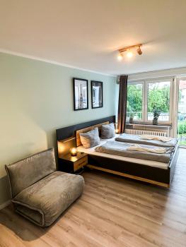 Apartment für 3 Gäste mit kostenlosen Parkplätzen und Lift, Hannover (fotografie 5)