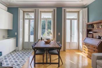 Central location with garden & equipped kitchen, Porto (fotografie 4)