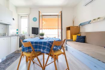 179 - Casa Sea and Sun, Balcone vista mare,100m dal mare, Lavagna (foto 4)